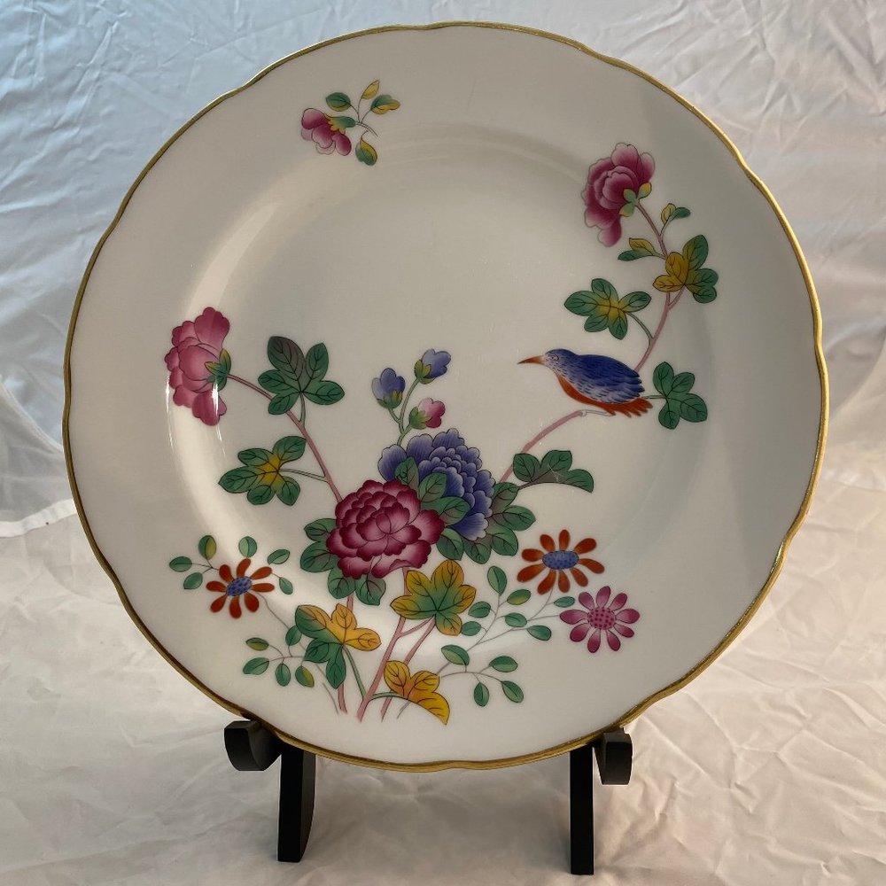Wedgewood Cuckoo Williamsburg Salad plate